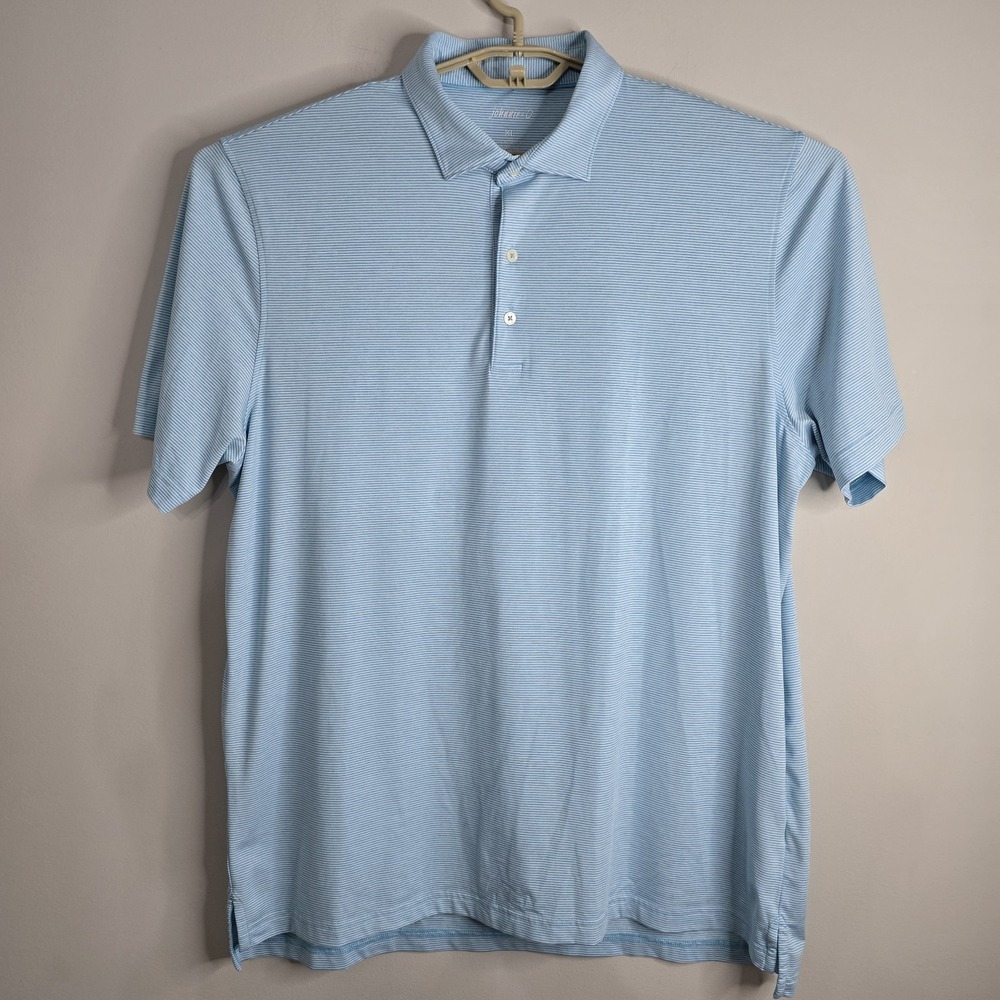 Johnnie-O Polo Shirt Adult‎ XL Casual Mens Beach, Summer, Beachcore, Outdoors